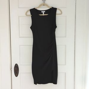 Leith sz S, small, stretchy black bodycon sleeveless dress